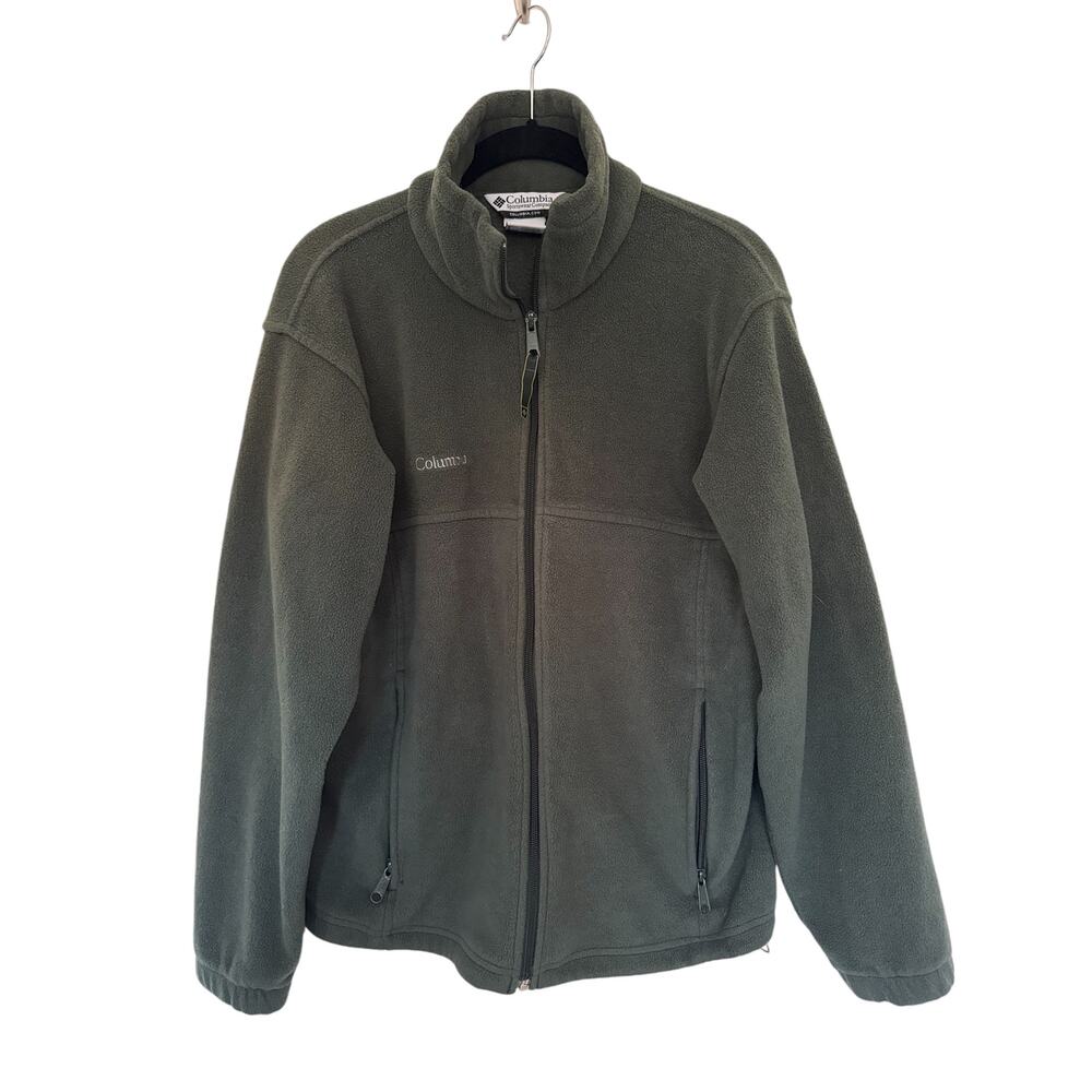 Colombia Fleece Zip Up Men's Size S